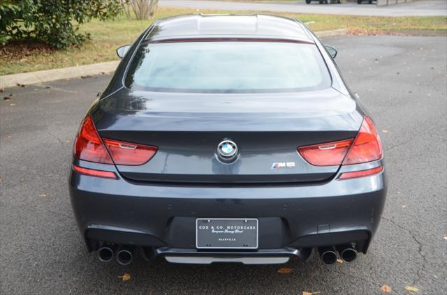 used 2014 BMW M6 car, priced at $31,990