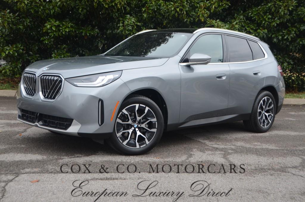 used 2025 BMW X3 car, priced at $43,990