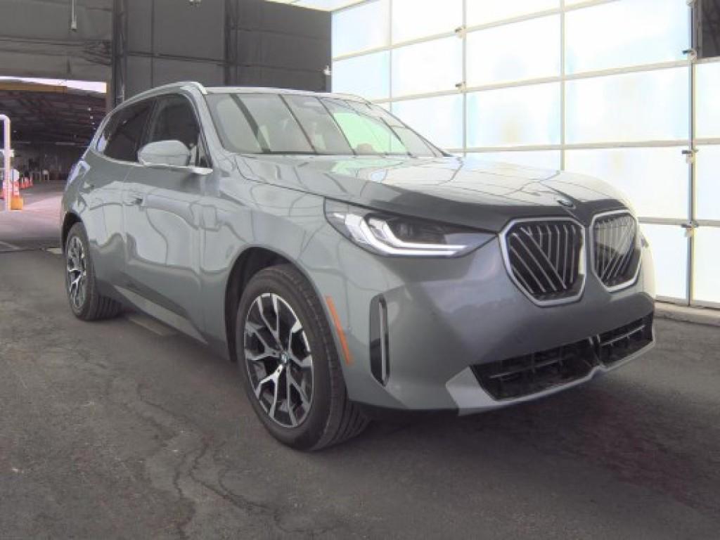 used 2025 BMW X3 car, priced at $43,990