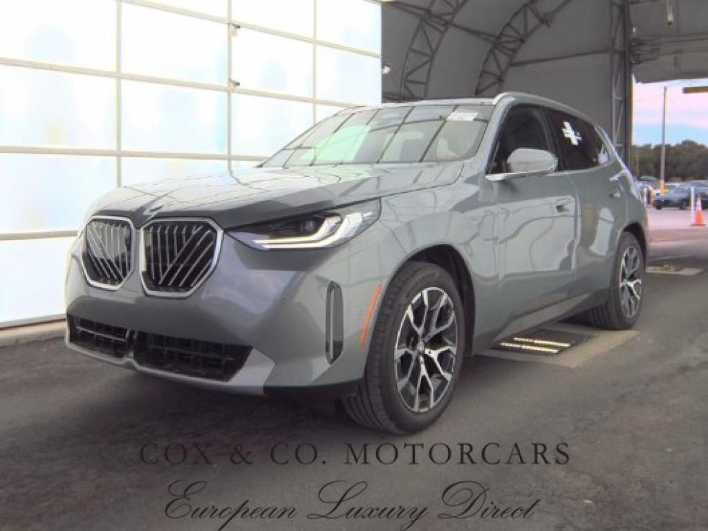 used 2025 BMW X3 car, priced at $43,990