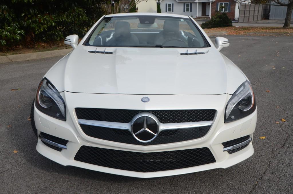 used 2013 Mercedes-Benz SL-Class car, priced at $29,990