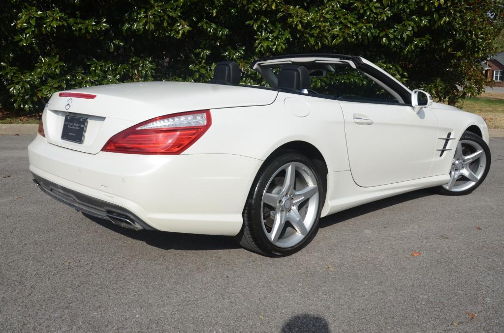 used 2013 Mercedes-Benz SL-Class car, priced at $29,990