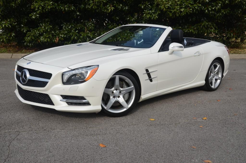 used 2013 Mercedes-Benz SL-Class car, priced at $29,990