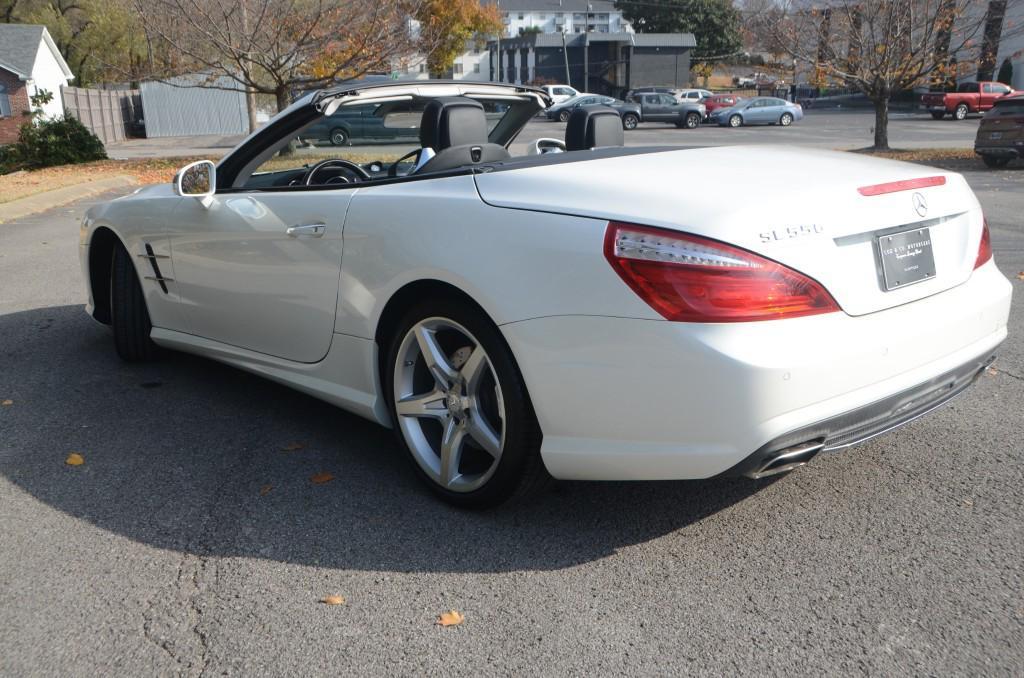 used 2013 Mercedes-Benz SL-Class car, priced at $29,990