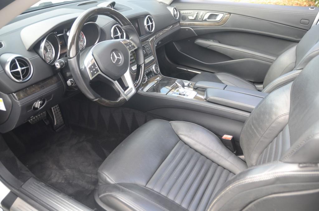 used 2013 Mercedes-Benz SL-Class car, priced at $29,990