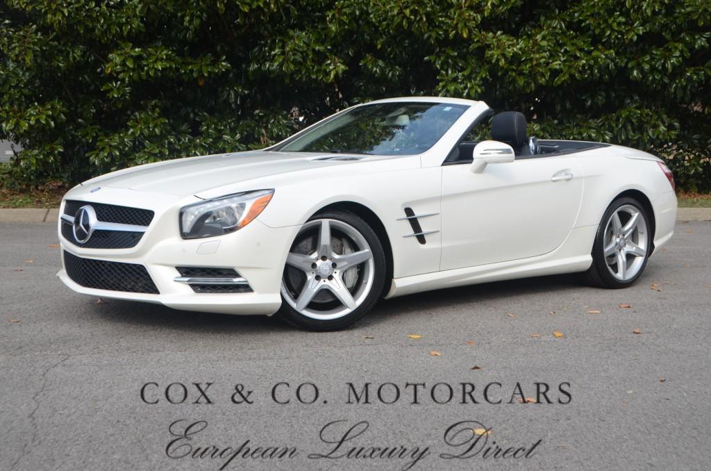 used 2013 Mercedes-Benz SL-Class car, priced at $29,990