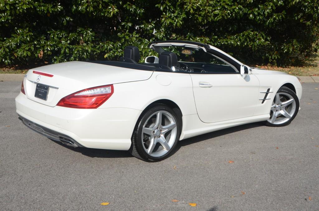 used 2013 Mercedes-Benz SL-Class car, priced at $29,990