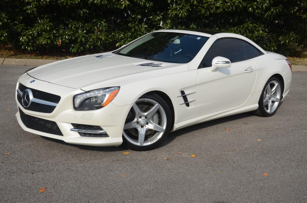 used 2013 Mercedes-Benz SL-Class car, priced at $29,990