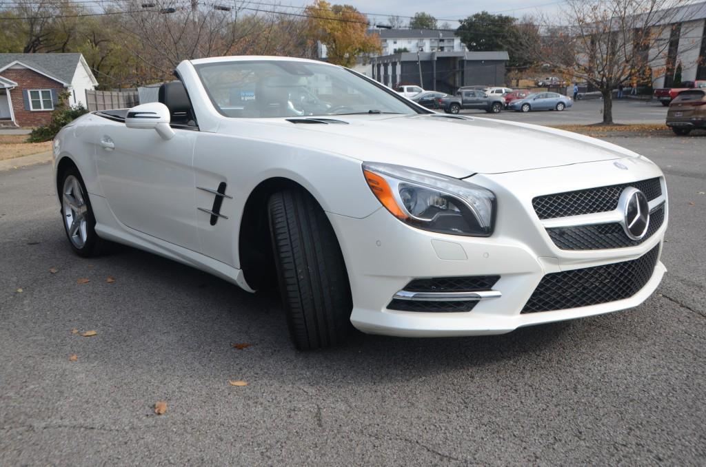 used 2013 Mercedes-Benz SL-Class car, priced at $29,990