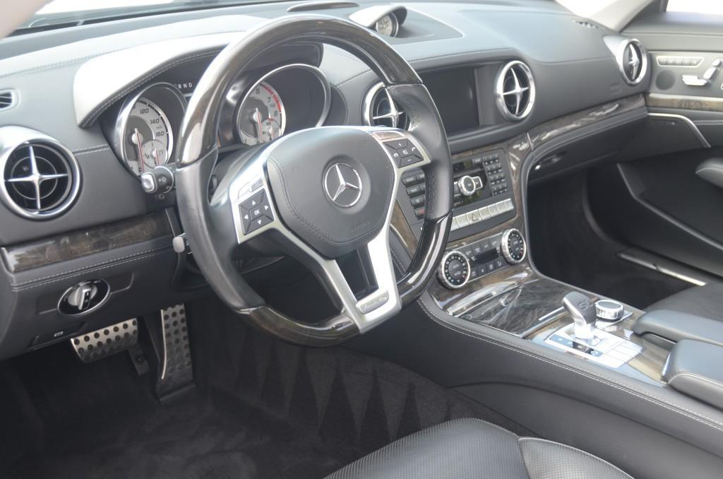 used 2013 Mercedes-Benz SL-Class car, priced at $29,990