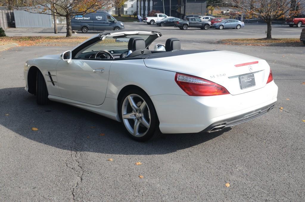 used 2013 Mercedes-Benz SL-Class car, priced at $29,990