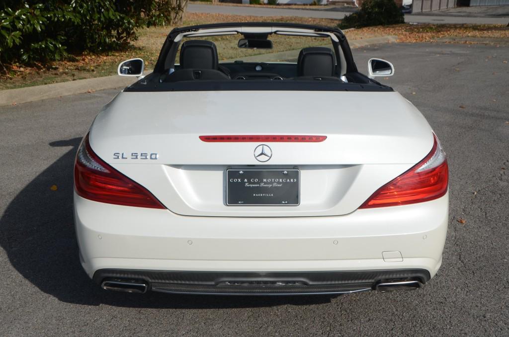 used 2013 Mercedes-Benz SL-Class car, priced at $29,990