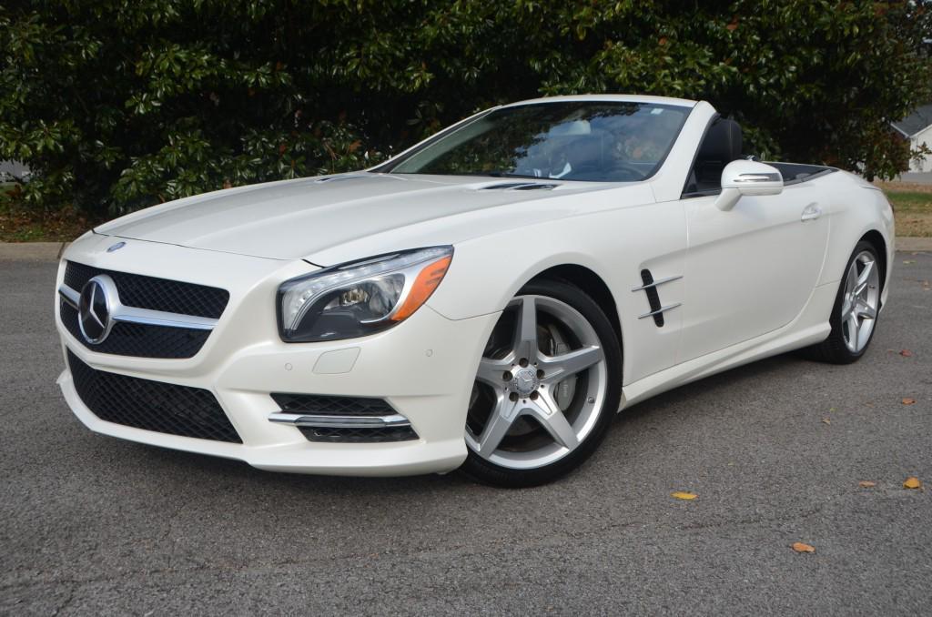 used 2013 Mercedes-Benz SL-Class car, priced at $29,990
