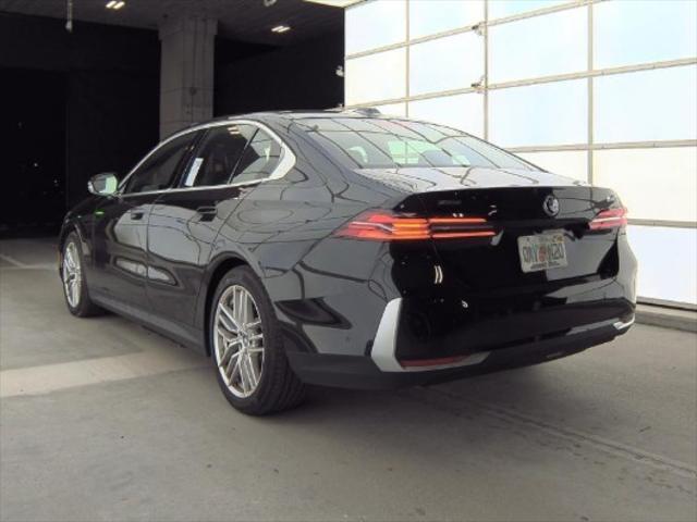 used 2025 BMW 530 car, priced at $52,990