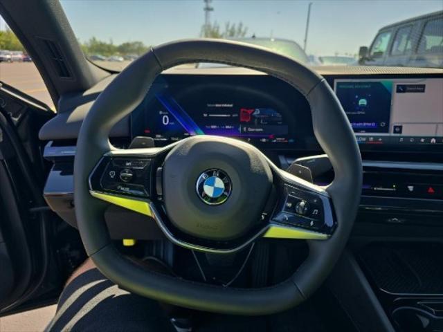 used 2025 BMW 530 car, priced at $52,990