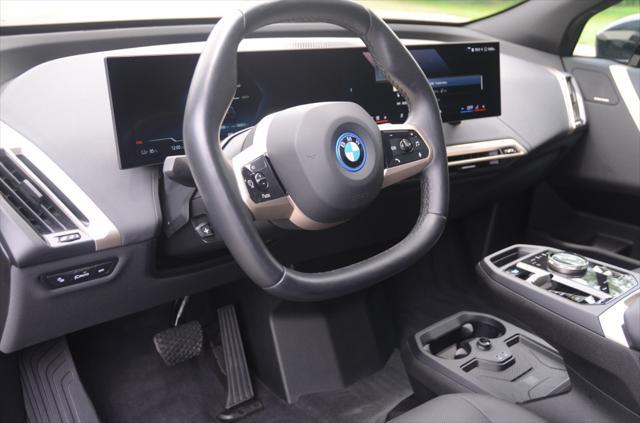 used 2025 BMW iX car, priced at $67,990