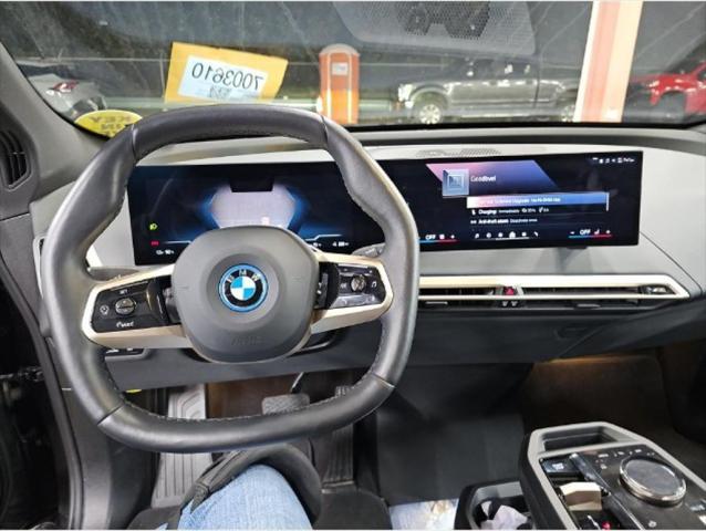 used 2025 BMW iX car, priced at $67,990