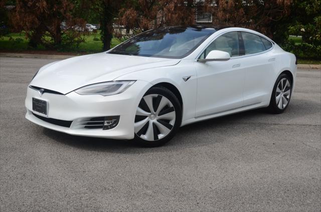 used 2021 Tesla Model S car, priced at $45,990