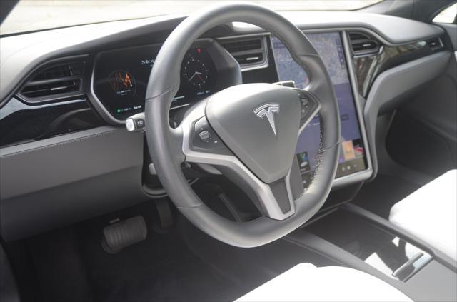 used 2021 Tesla Model S car, priced at $45,990