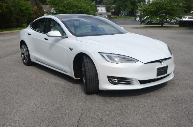 used 2021 Tesla Model S car, priced at $55,990