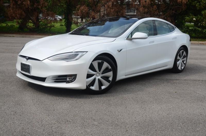used 2021 Tesla Model S car, priced at $55,990