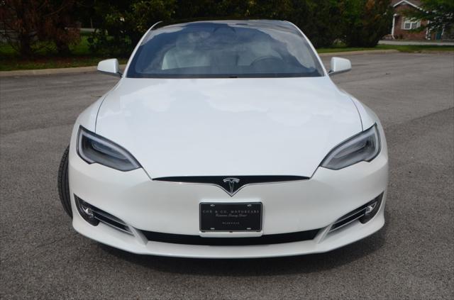 used 2021 Tesla Model S car, priced at $45,990