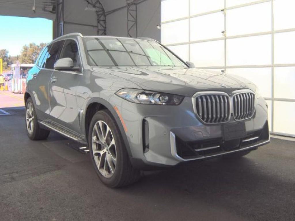 used 2025 BMW X5 car, priced at $59,990