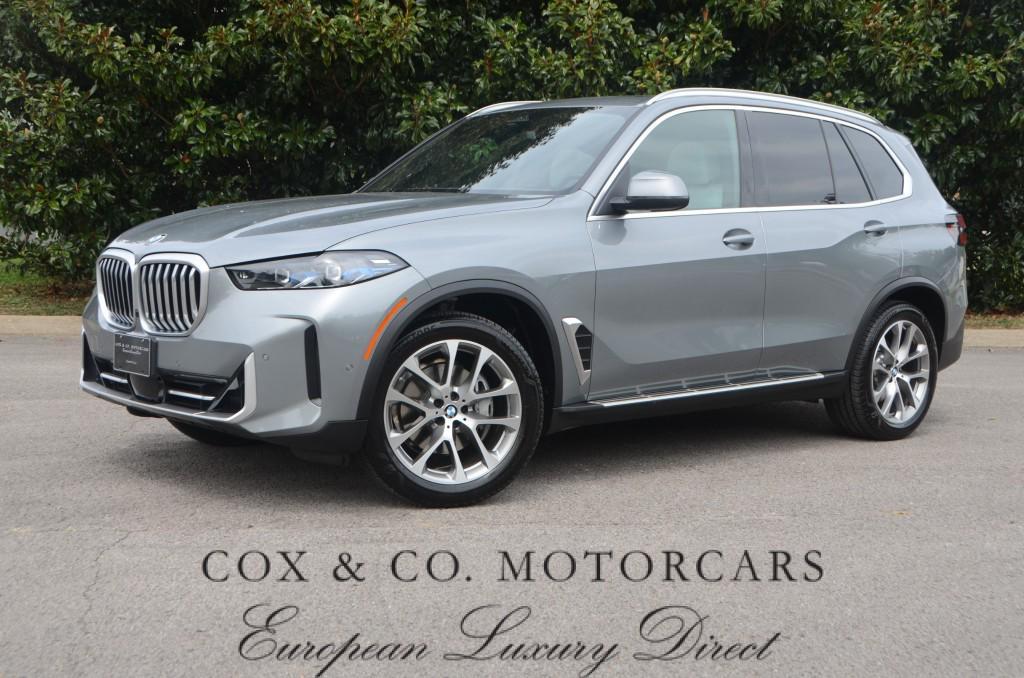 used 2025 BMW X5 car, priced at $59,990