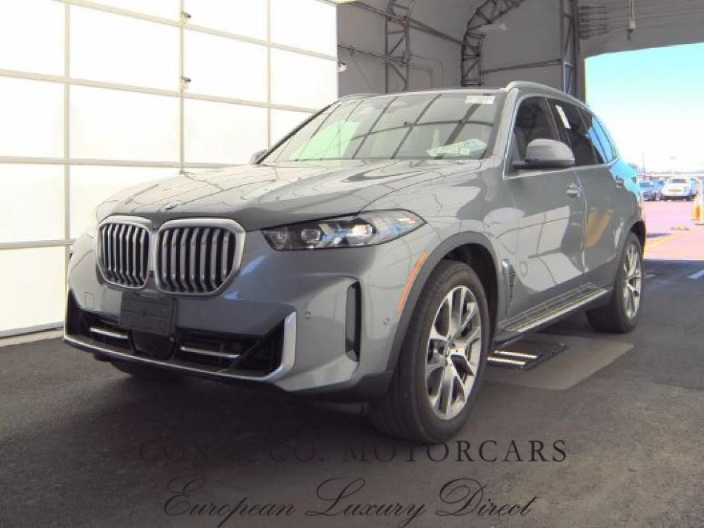 used 2025 BMW X5 car, priced at $59,990