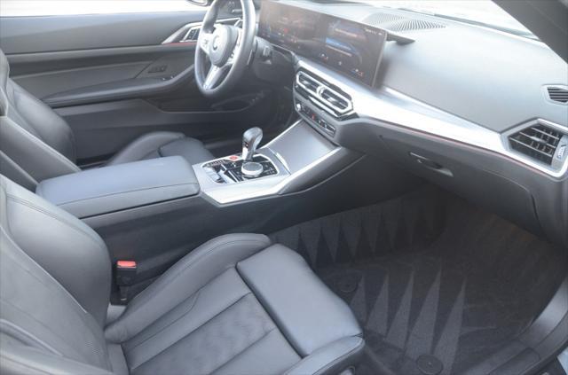 used 2024 BMW M4 car, priced at $76,990