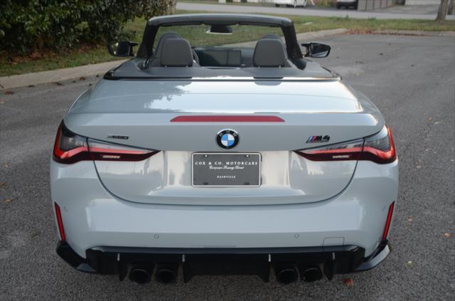 used 2024 BMW M4 car, priced at $76,990