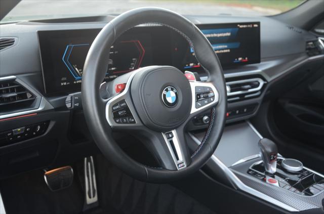 used 2024 BMW M4 car, priced at $78,990