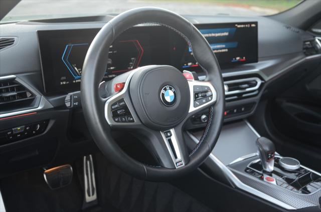 used 2024 BMW M4 car, priced at $76,990