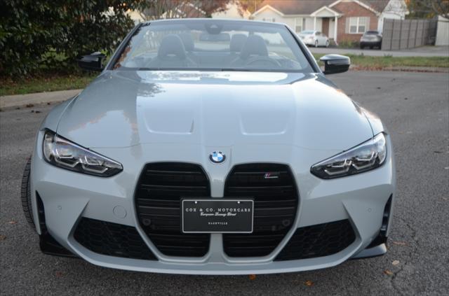 used 2024 BMW M4 car, priced at $78,990