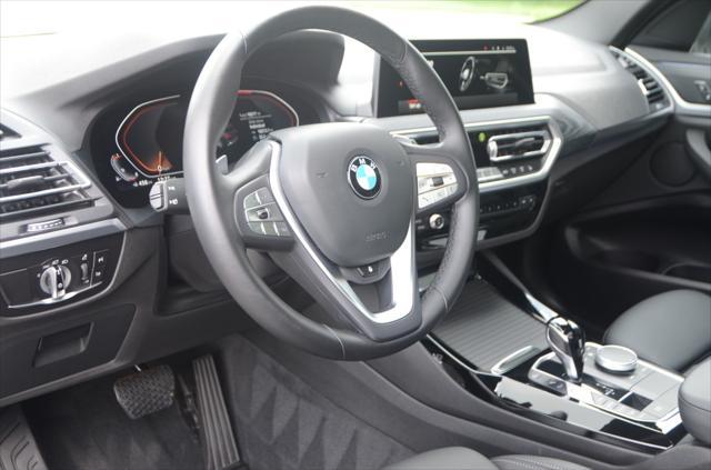 used 2024 BMW X3 car, priced at $38,990