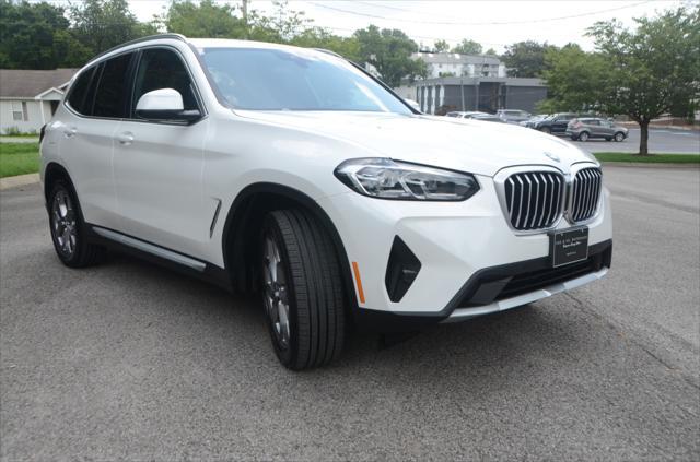 used 2024 BMW X3 car, priced at $38,990