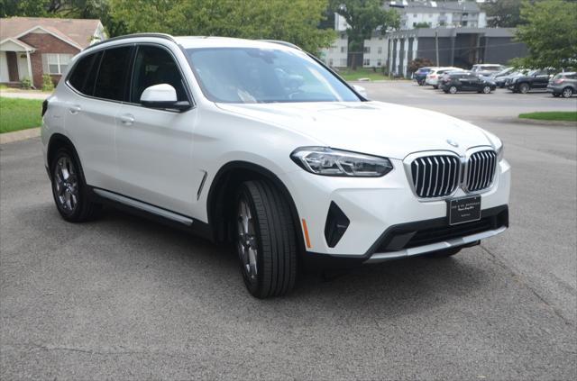 used 2024 BMW X3 car, priced at $38,990