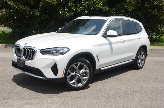 used 2024 BMW X3 car, priced at $38,990