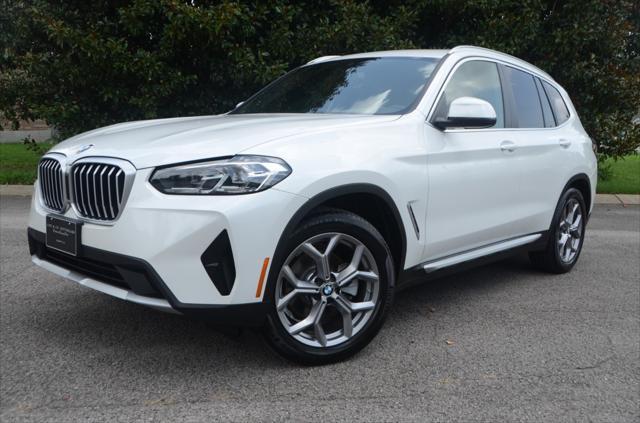 used 2024 BMW X3 car, priced at $38,990