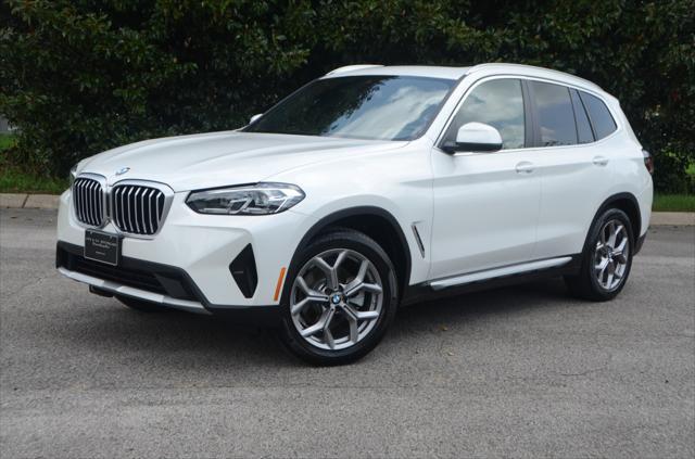 used 2024 BMW X3 car, priced at $38,990