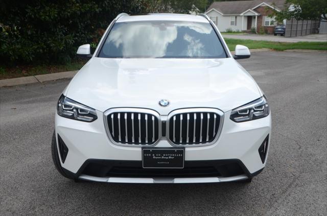 used 2024 BMW X3 car, priced at $38,990