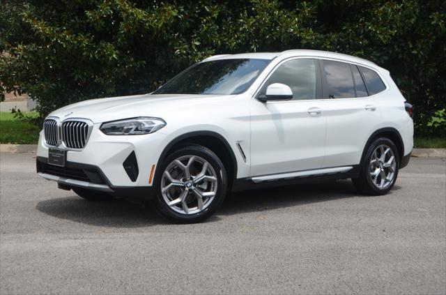 used 2024 BMW X3 car, priced at $38,990