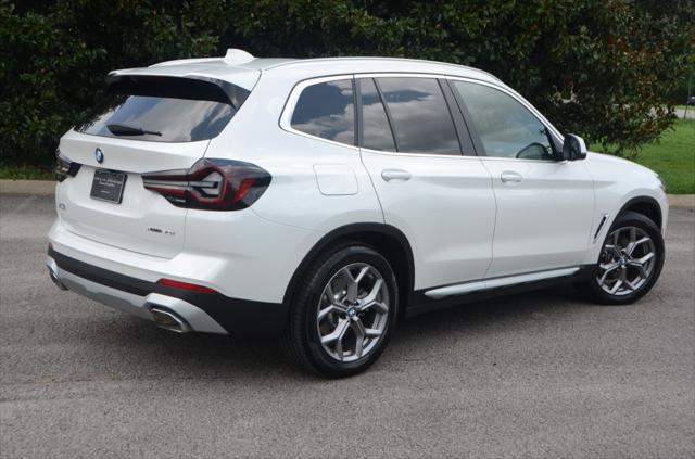 used 2024 BMW X3 car, priced at $37,990