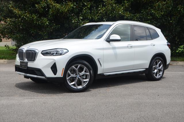 used 2024 BMW X3 car, priced at $37,990