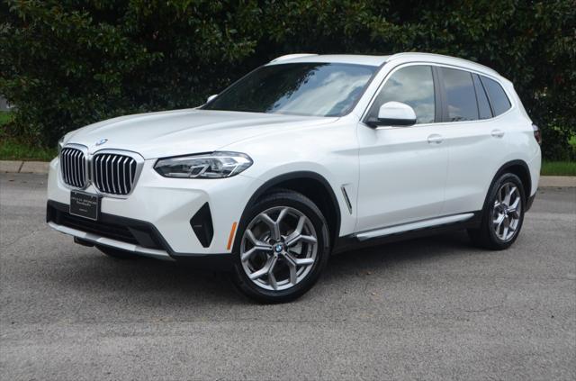 used 2024 BMW X3 car, priced at $37,990