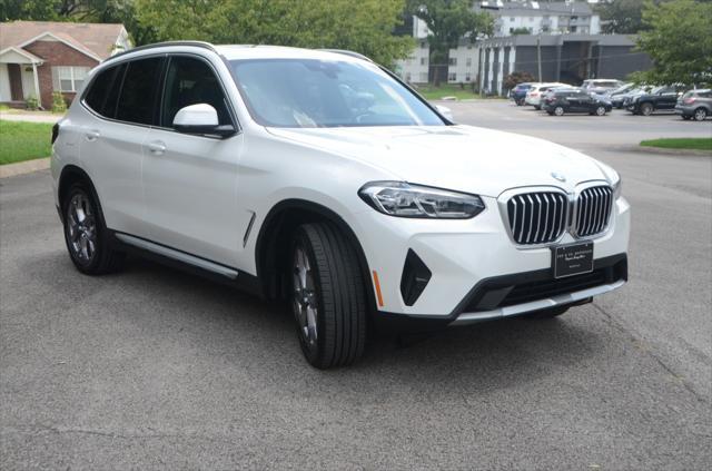 used 2024 BMW X3 car, priced at $37,990