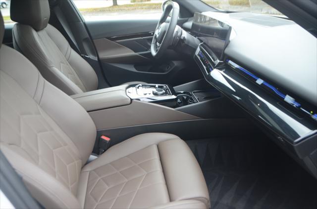 used 2024 BMW 530 car, priced at $43,990