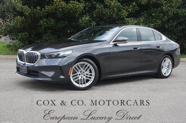 used 2025 BMW 530 car, priced at $45,990