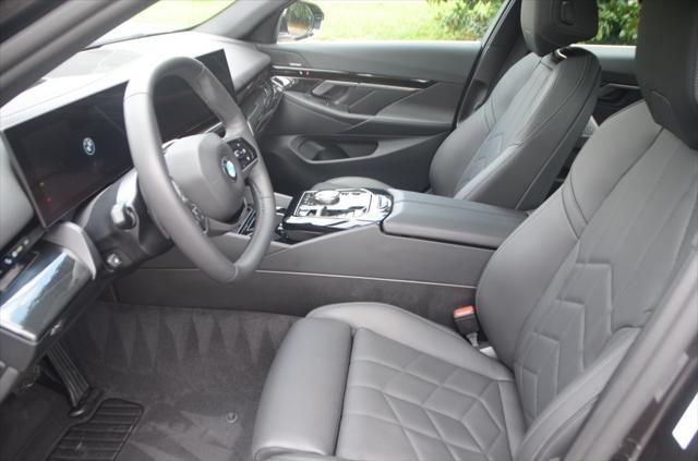 used 2025 BMW 530 car, priced at $45,990