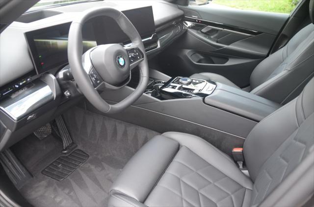 used 2025 BMW 530 car, priced at $45,990